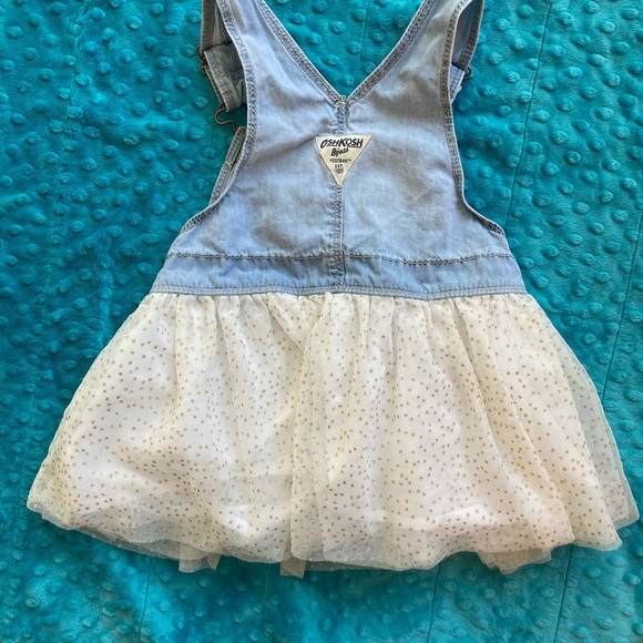OshKosh Toddler Girl Overalls - Picture 4 of 4